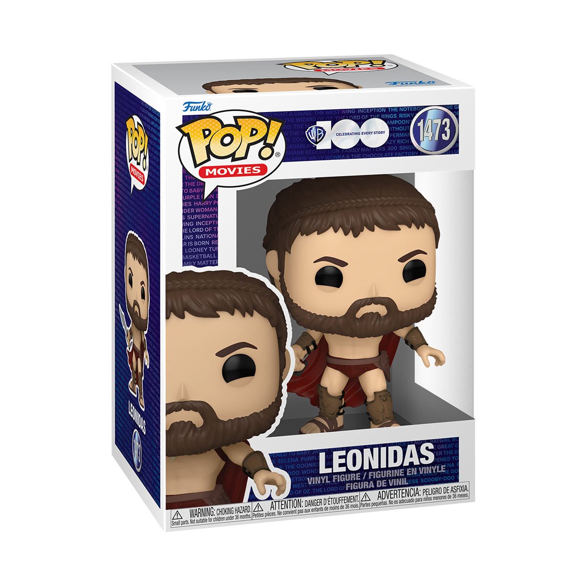 Leonidas Funko Pop!