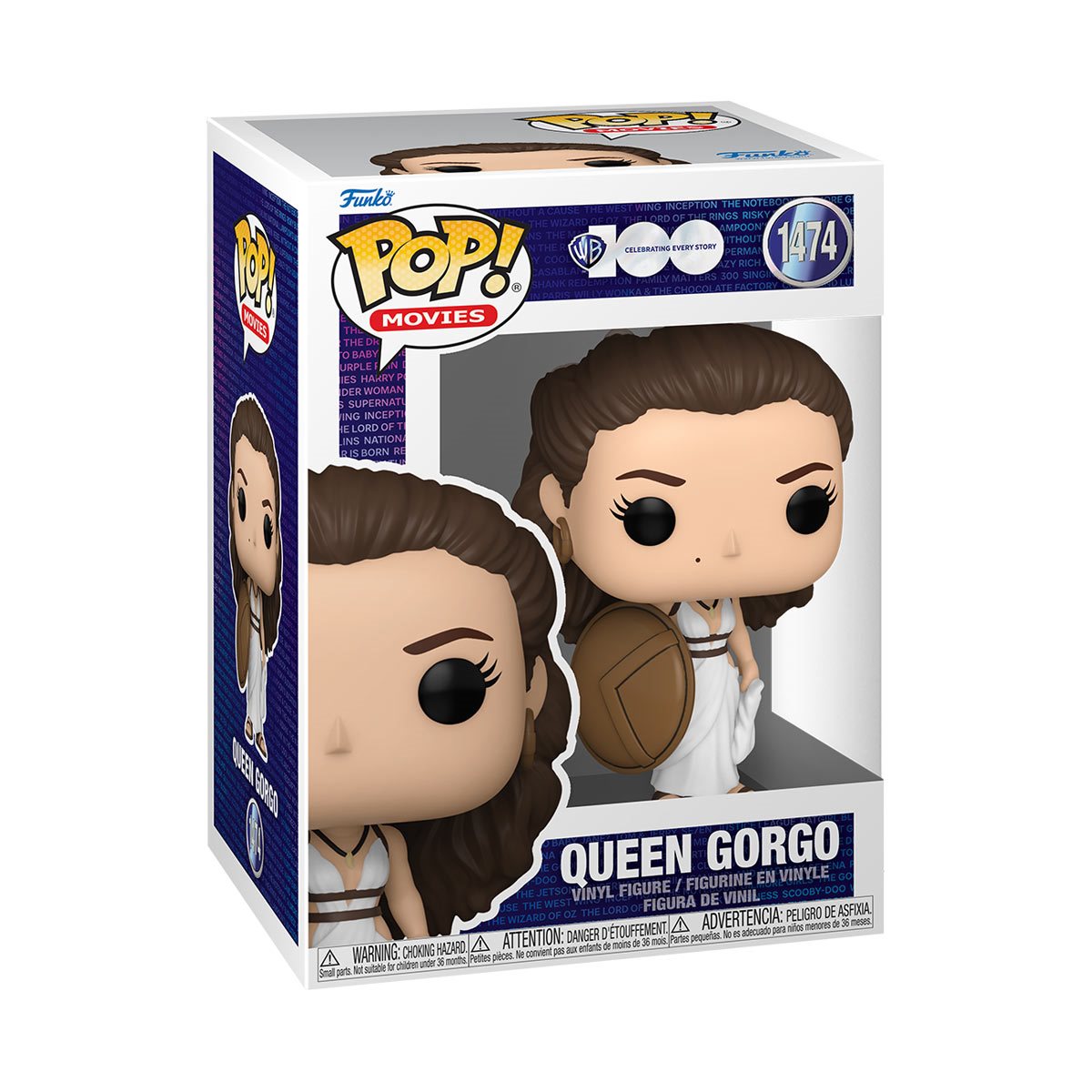 Queen Gorgo Funko Pop!