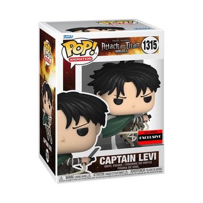 Captain Levi Ackerman Funko Pop!