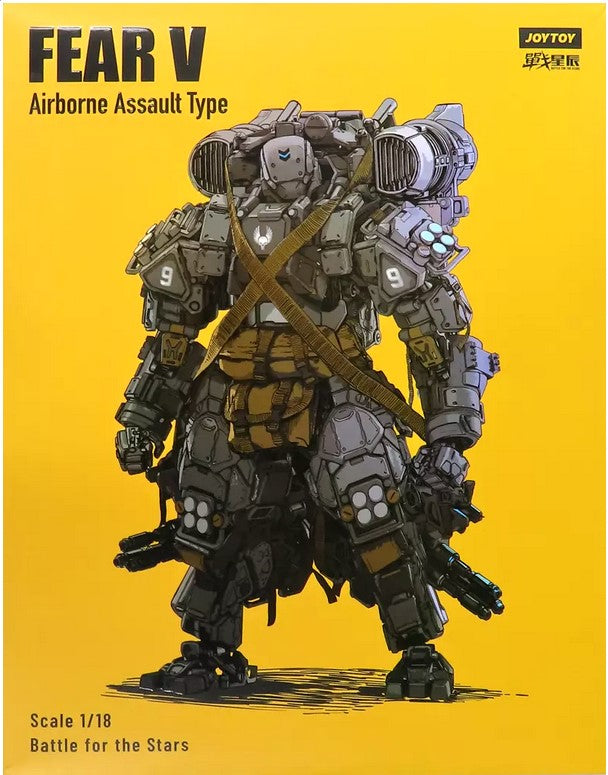 9th Legion Fear V, Airborne Assault Type