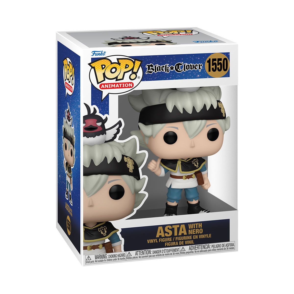 Black Asta with Nero Funko Pop!