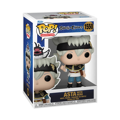 Black Asta with Nero Funko Pop!