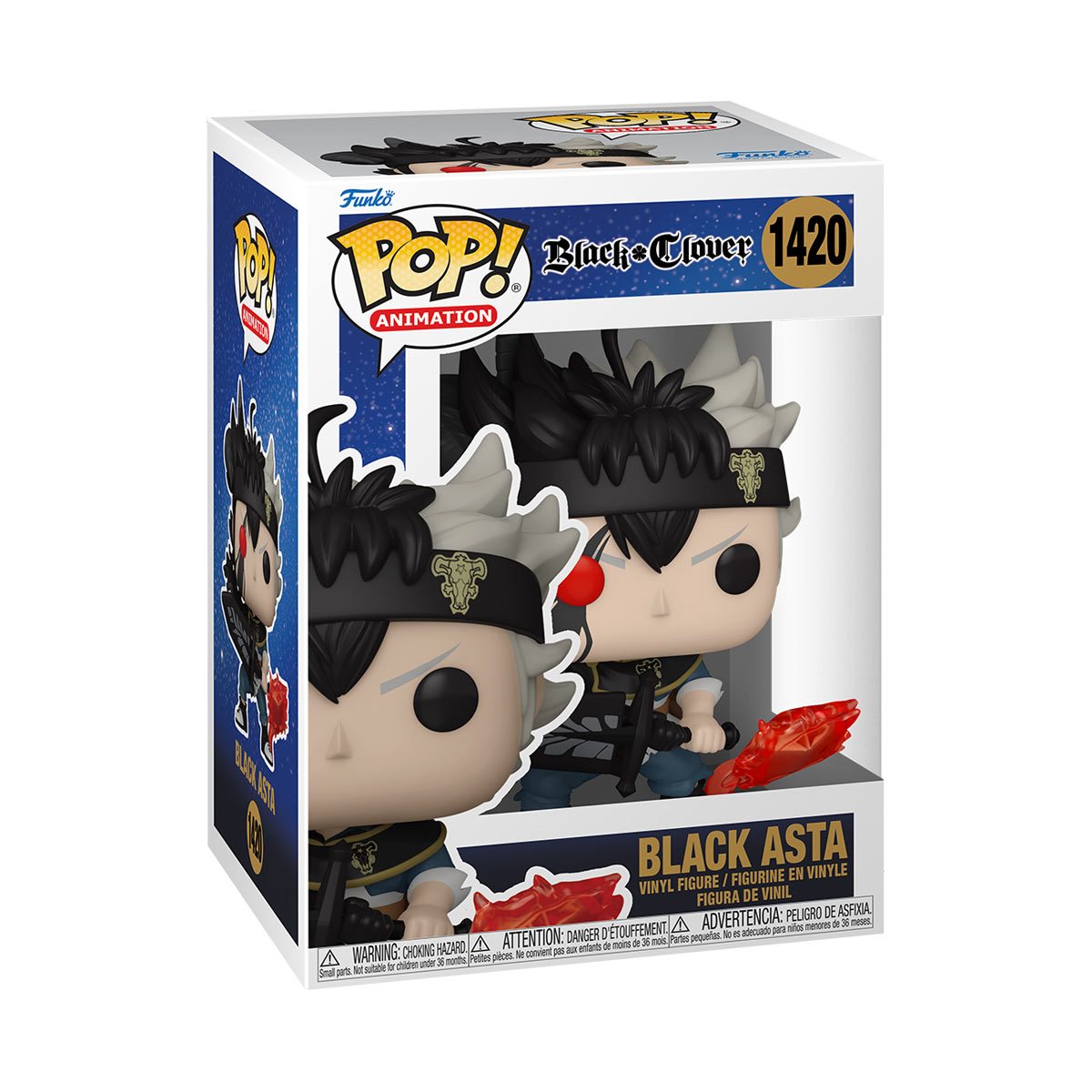 Black Asta Funko Pop!