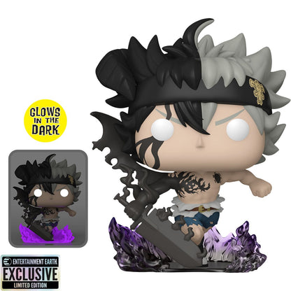 Black Asta Funko Pop! (GITD)