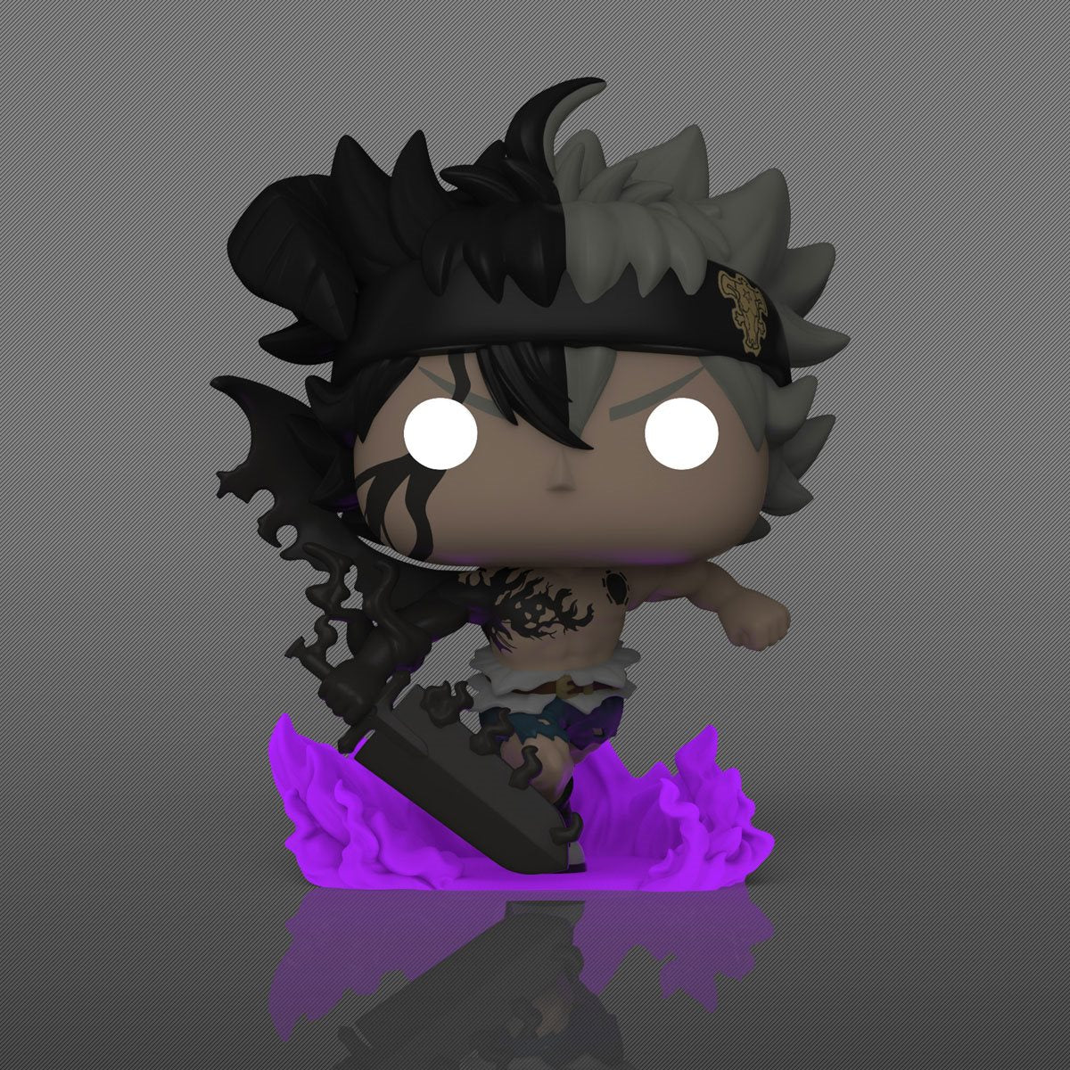 Black Asta Funko Pop! (GITD)