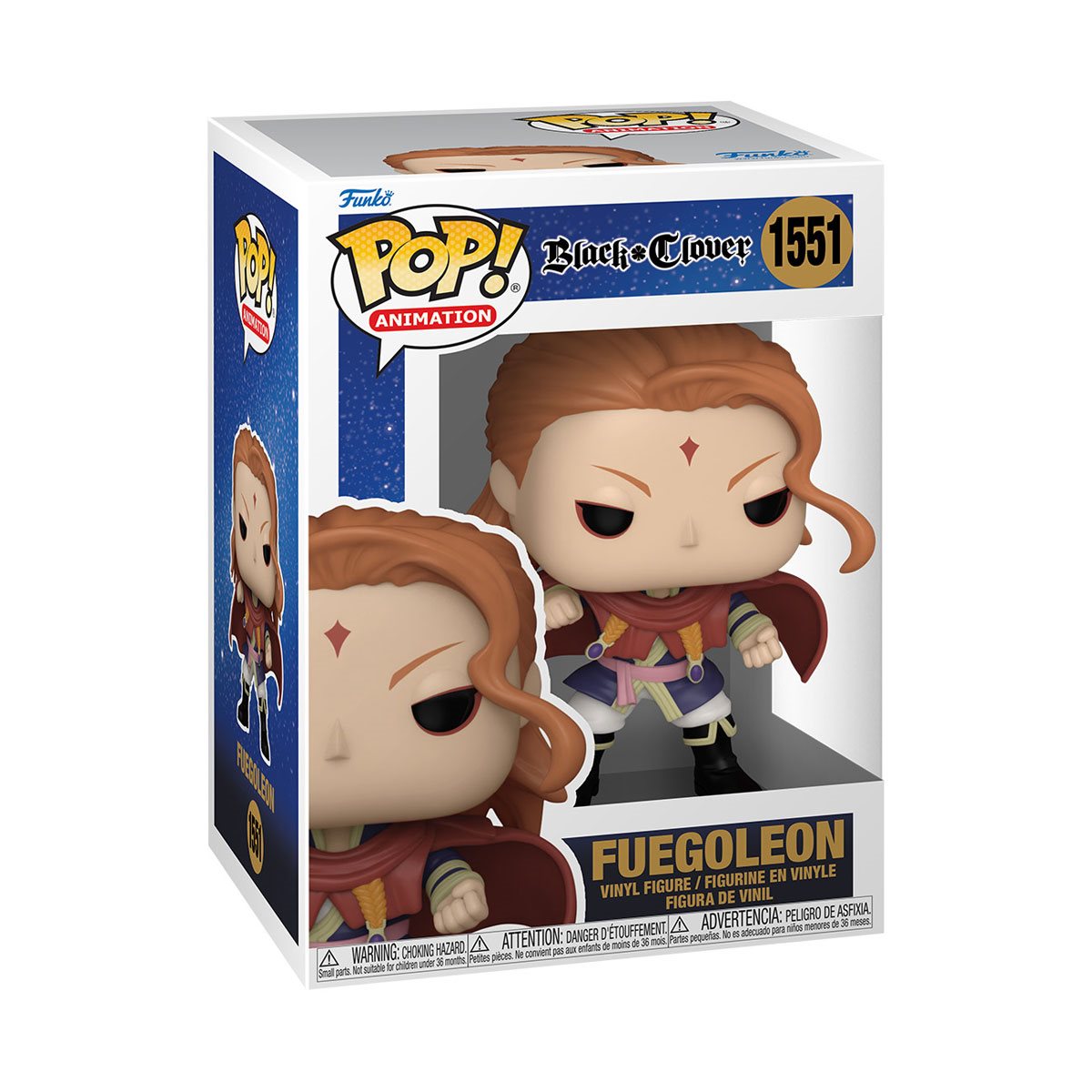 Fuegoleon Funko Pop!