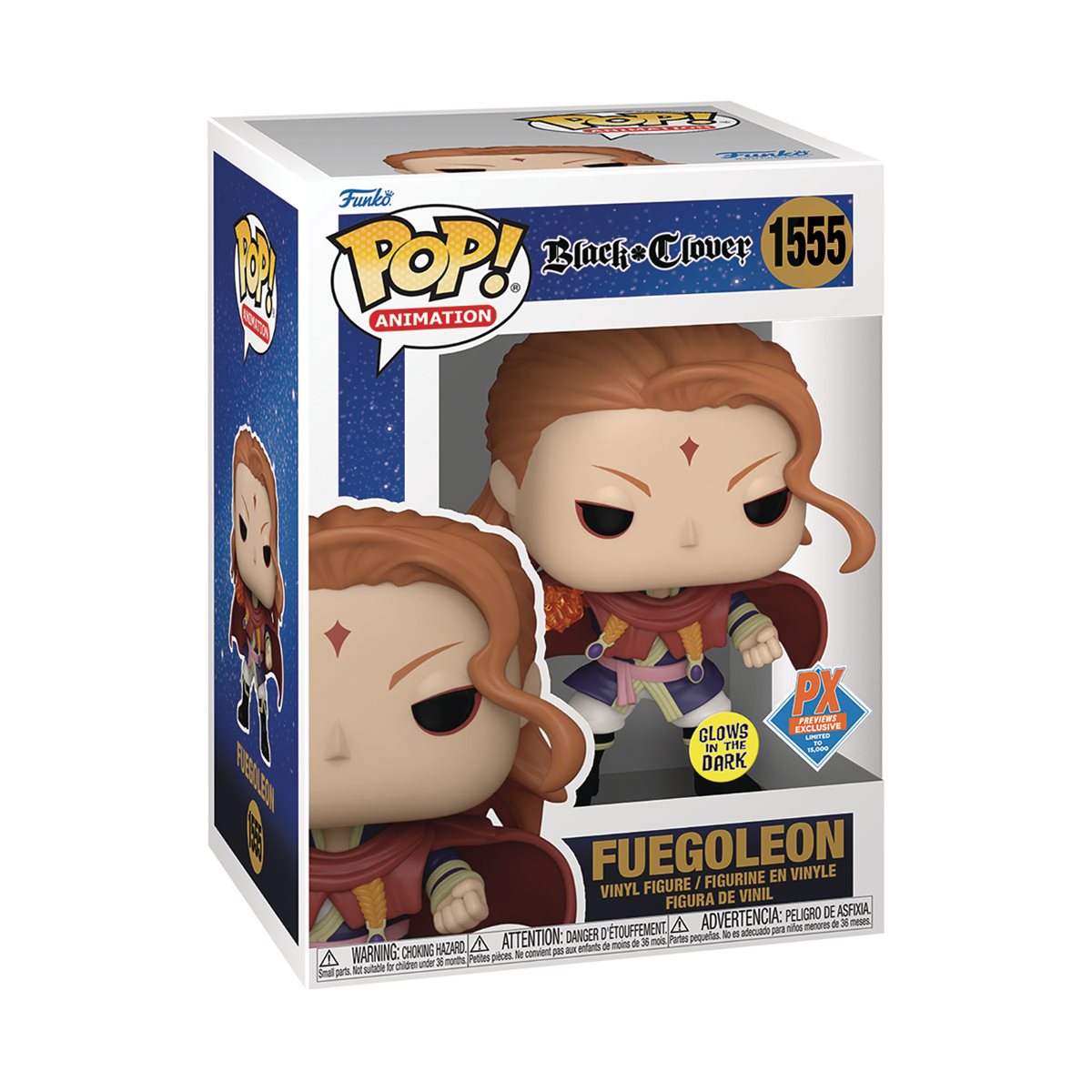 Fuegoleon Funko Pop! (GITD)