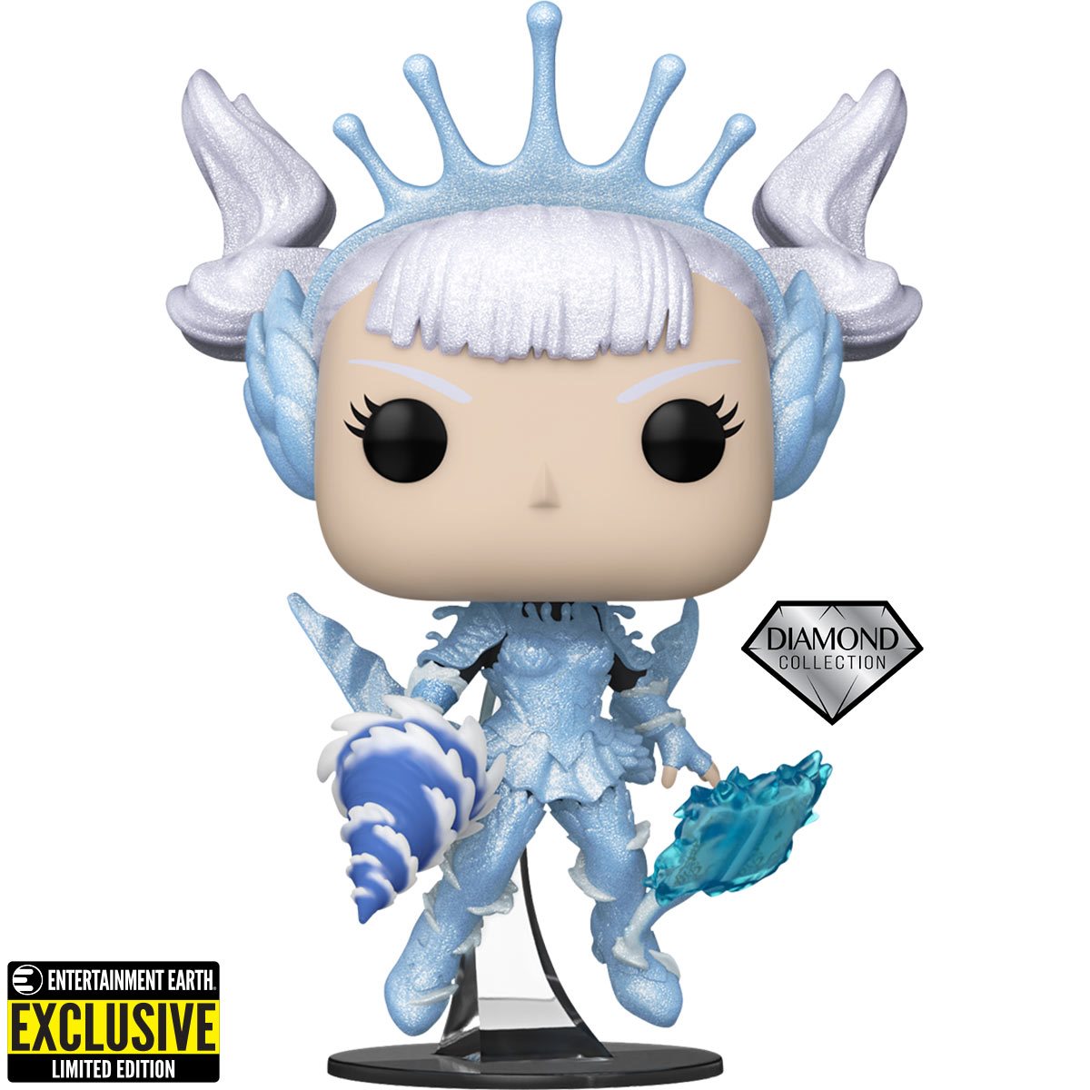 Noelle (Valkyrie Armor) Diamond Glitter Funko Pop!