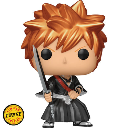 Ichigo Kurosaki (Hell Arc Shikai) Funko Pop! Chase Edition! (Metallic)