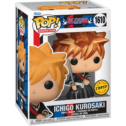 Ichigo Kurosaki (Hell Arc Shikai) Funko Pop! Chase Edition! (Metallic)