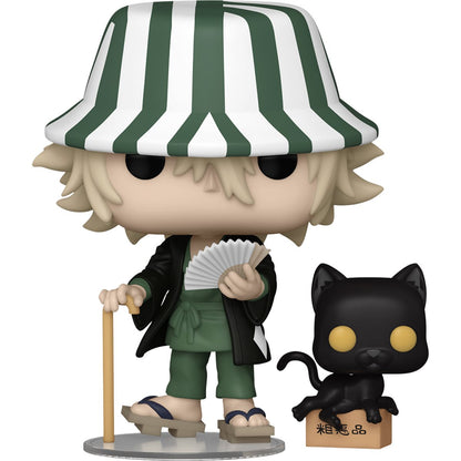 Kisuke Urahara & Yoruichi (Cat Form) Funko Pop!