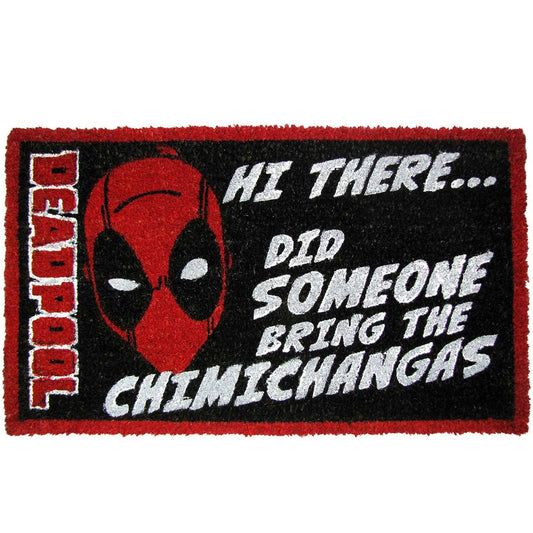 Deadpool Chimichanga Doormat