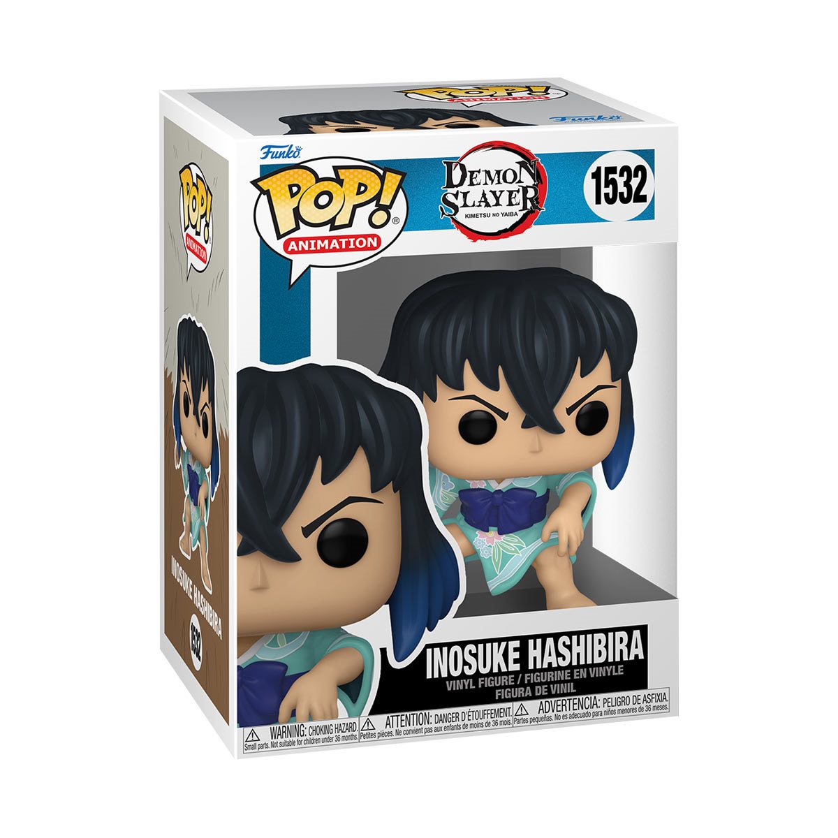 Inosuke Hashibira (Kimono) Funko Pop!