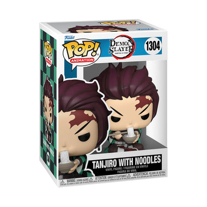 Tanjiro with Noodles Funko Pop!