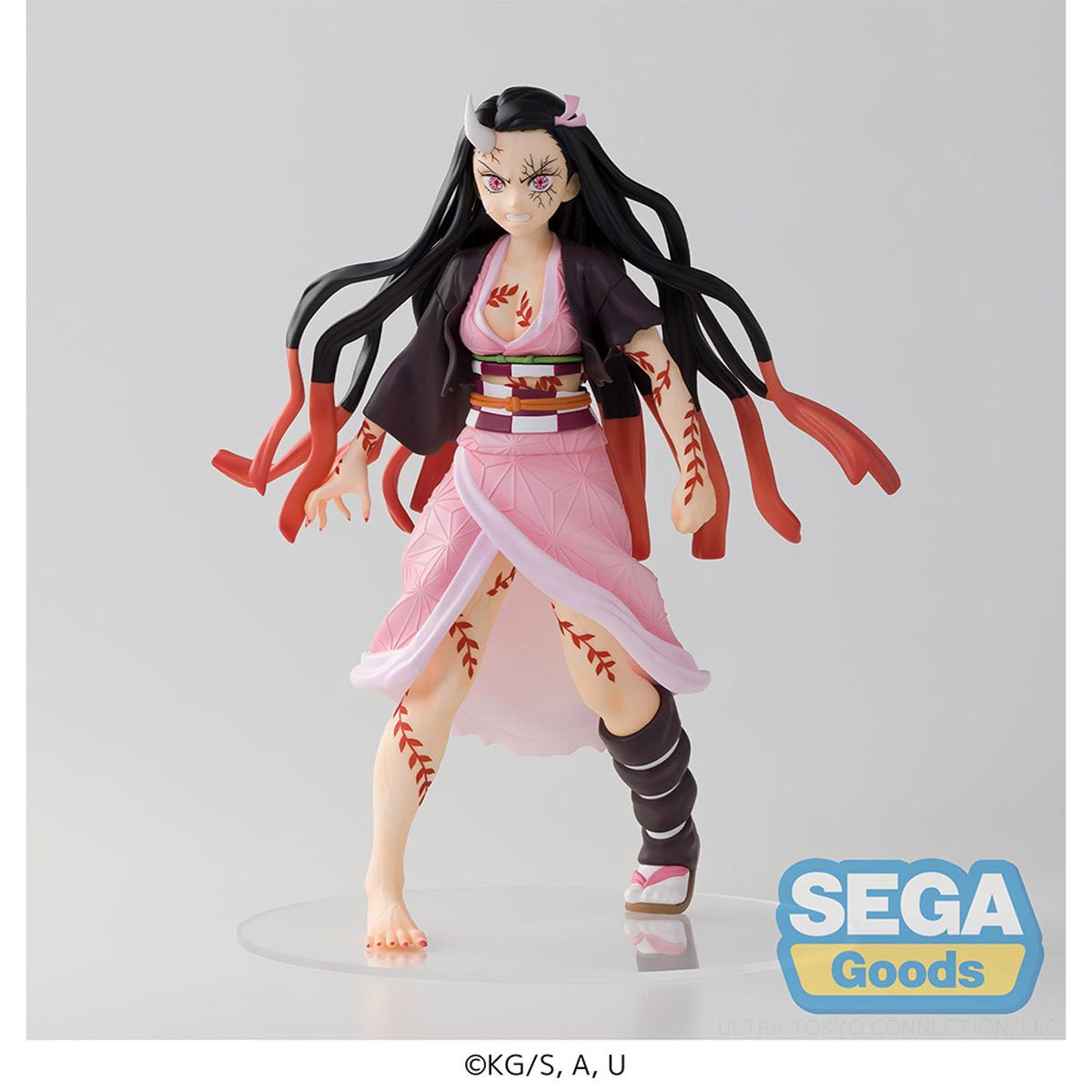 Nezuko Kamado in Demon Form Statue