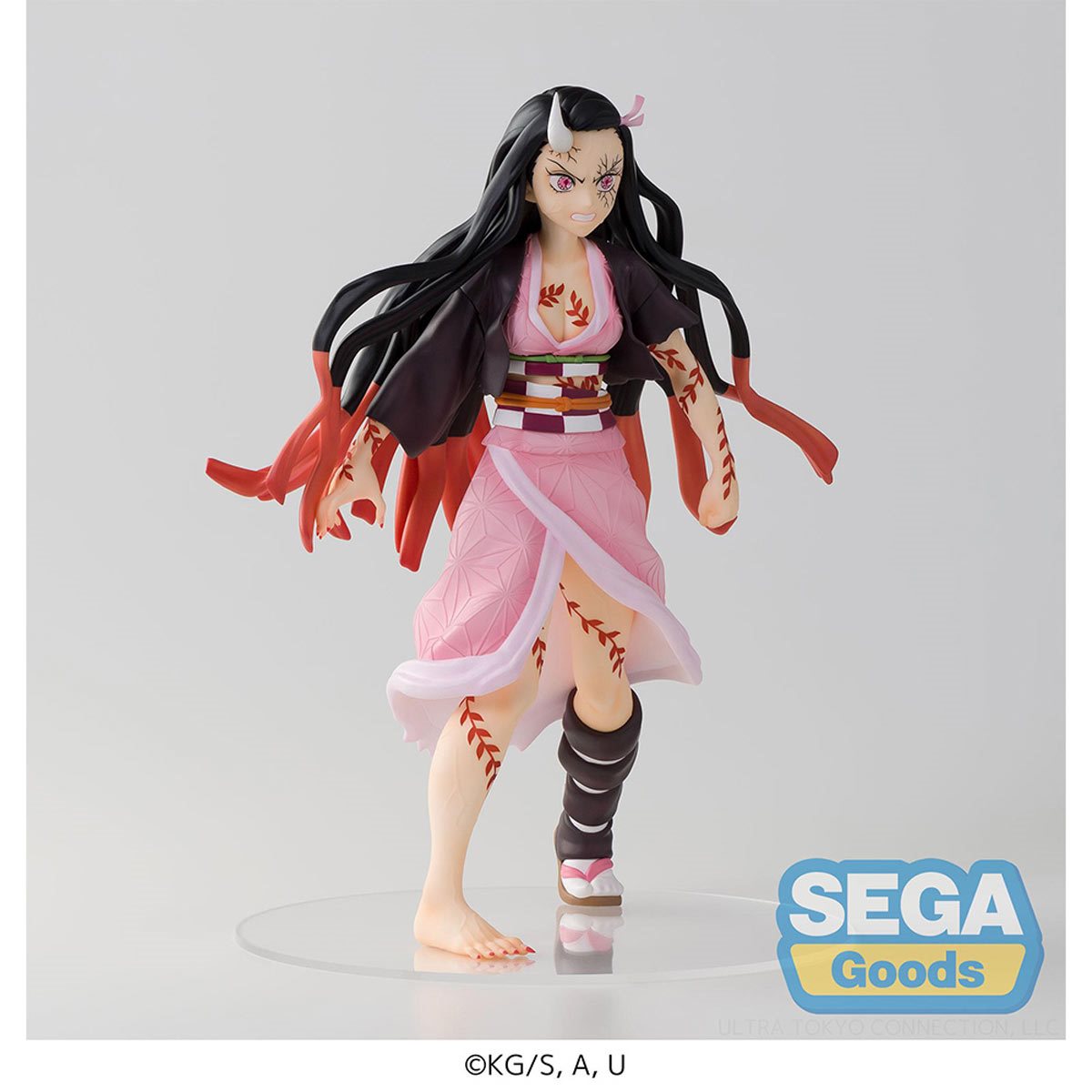 Nezuko Kamado in Demon Form Statue