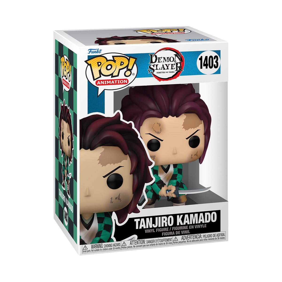 Tanjiro (Training) Funko Pop!