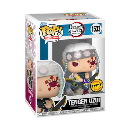 Tengen Uzui Funko Pop! Chase Edition! (Metallic)