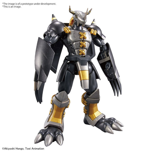 Black Wargreymon Figure-rise Standard Model Kit