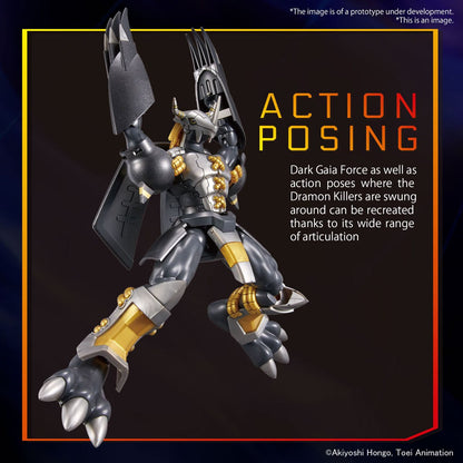 Black Wargreymon Figure-rise Standard Model Kit