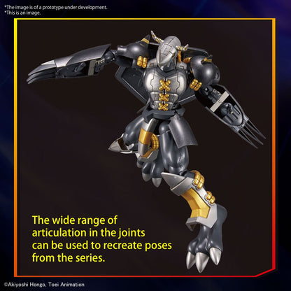 Black Wargreymon Figure-rise Standard Model Kit