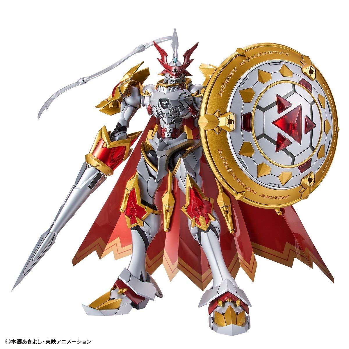 Dukemon/Gallantmon Figure-rise Standard Amplified Model Kit