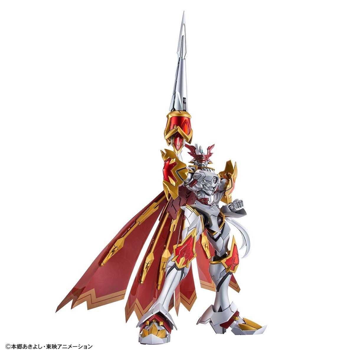 Dukemon/Gallantmon Figure-rise Standard Amplified Model Kit