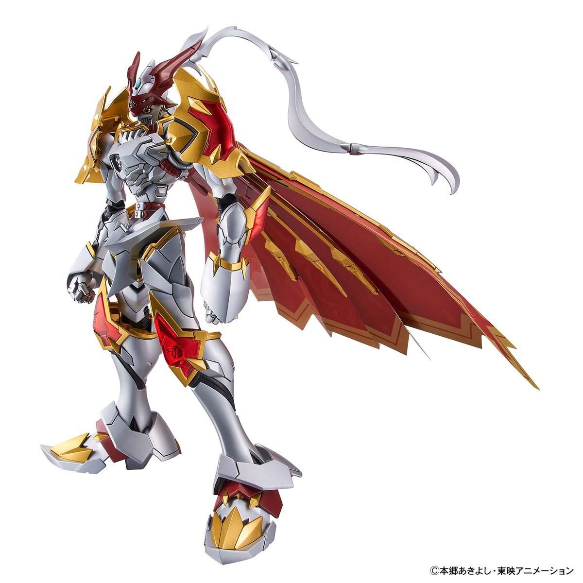 Dukemon/Gallantmon Figure-rise Standard Amplified Model Kit