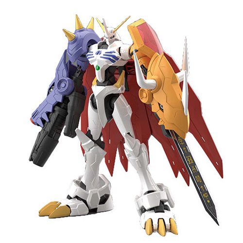 Omegamon Figure-rise Standard Amplified Model Kit