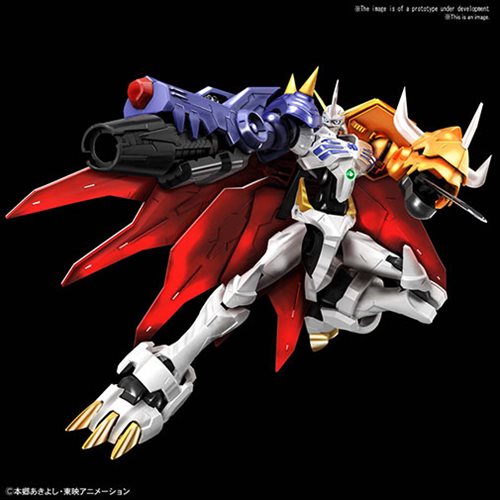 Omegamon Figure-rise Standard Amplified Model Kit