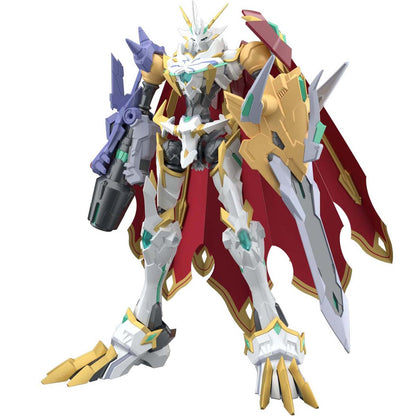 Omegamon X-Antibody Figure-rise Standard Amplified Model Kit