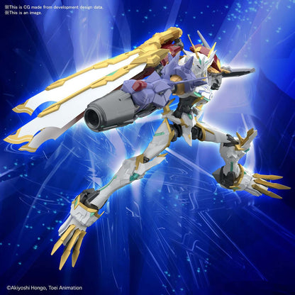 Omegamon X-Antibody Figure-rise Standard Amplified Model Kit