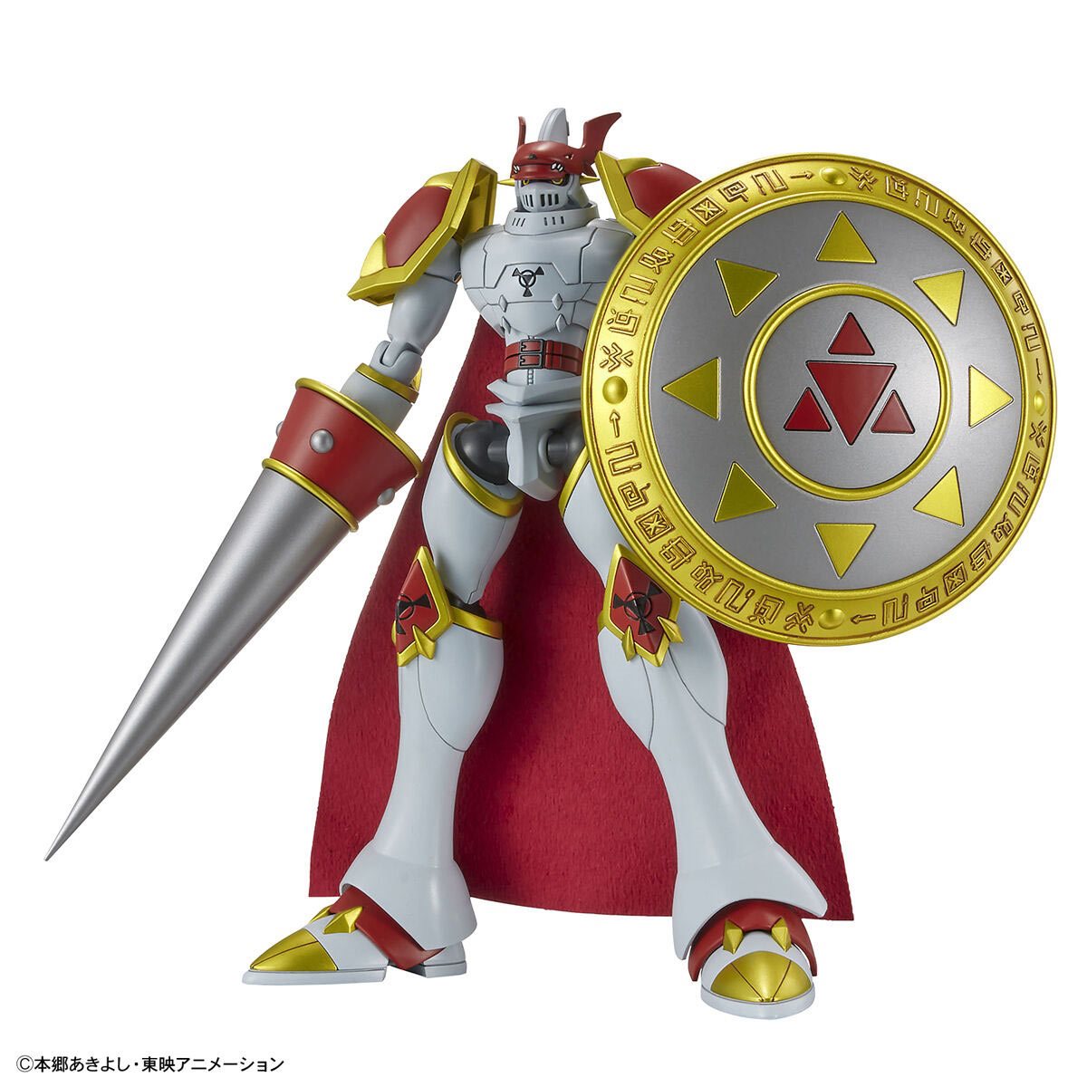 Dukemon/Gallantmon Figure-rise Standard Model Kit