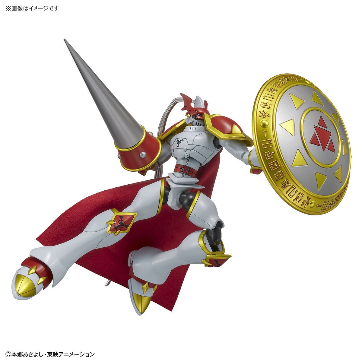 Dukemon/Gallantmon Figure-rise Standard Model Kit