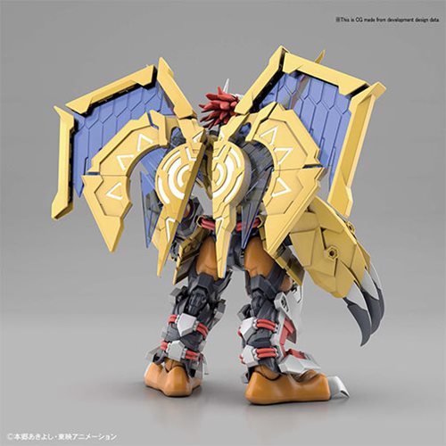 Wargreymon Figure-rise Standard Amplified Model Kit