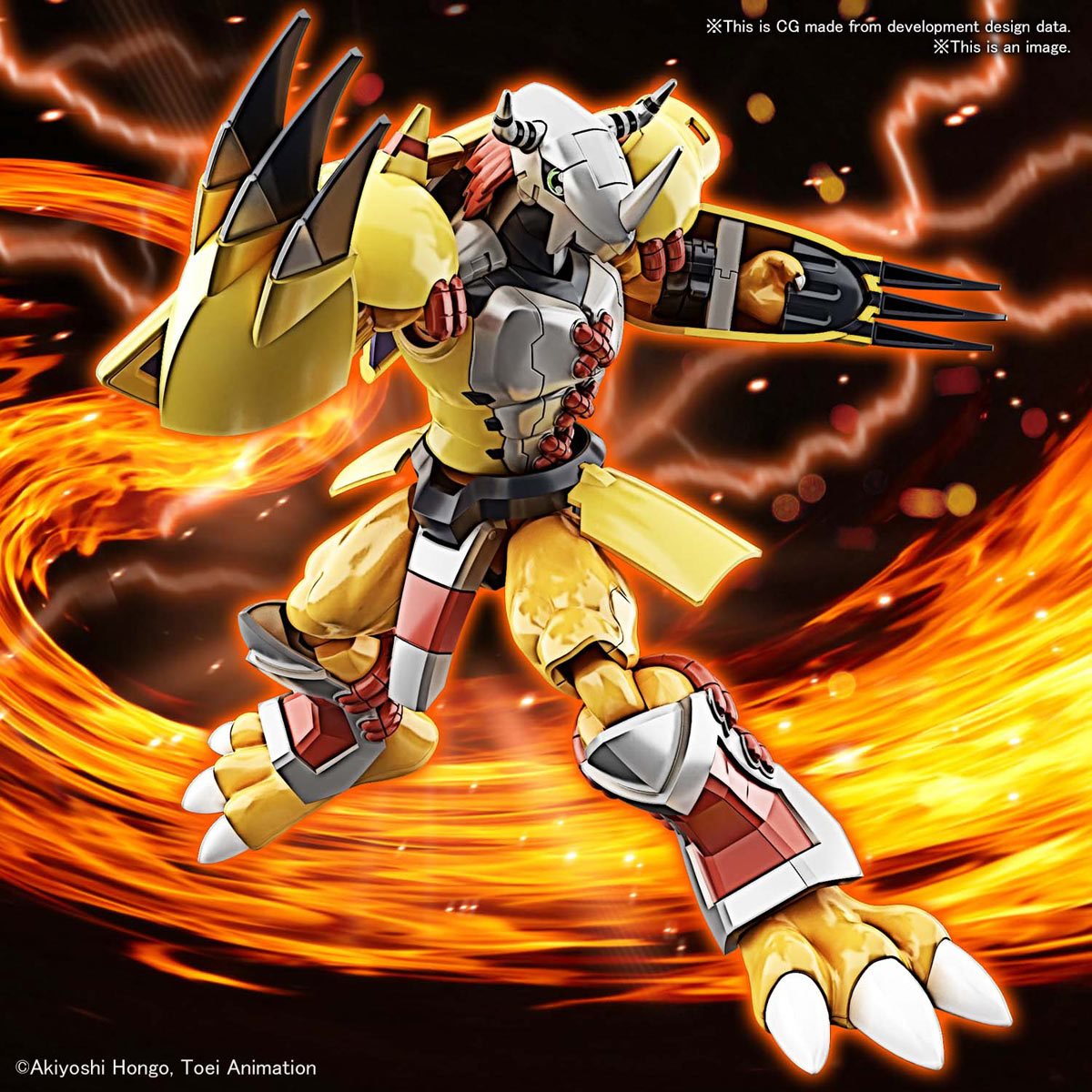 Wargreymon Figure-rise Standard Model Kit