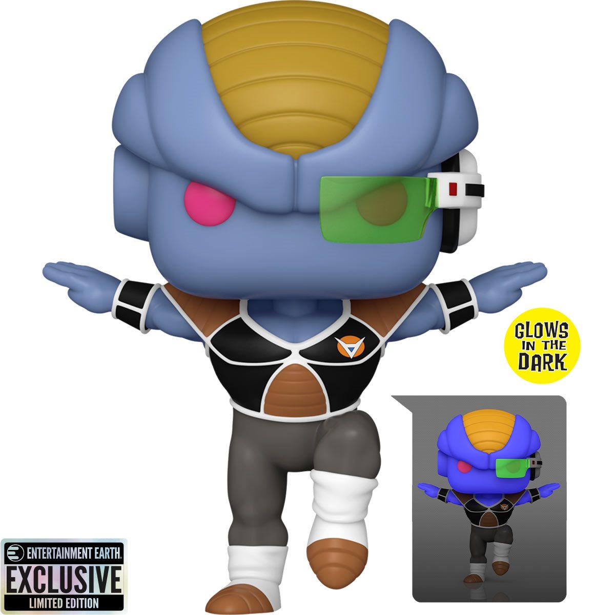 Burter Funko Pop! (GITD)