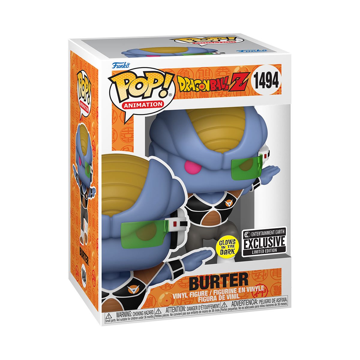 Burter Funko Pop! (GITD)