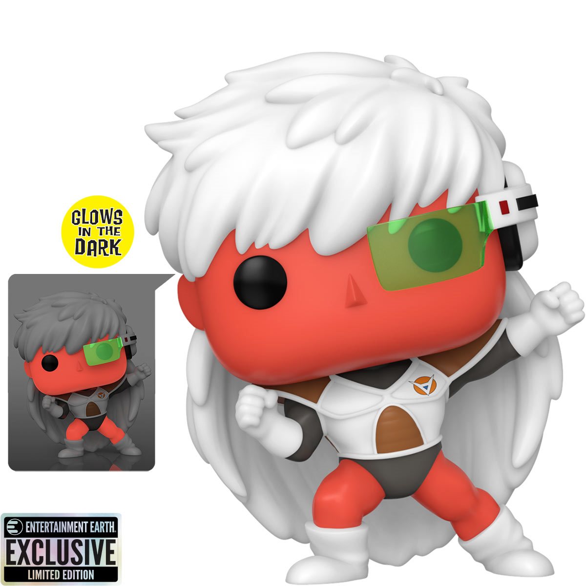 Jiece Funko Pop! (GITD)