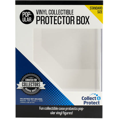 Vinyl Collectible Interlocking Hard Protector Box