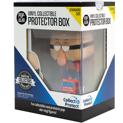 Vinyl Collectible Interlocking Hard Protector Box