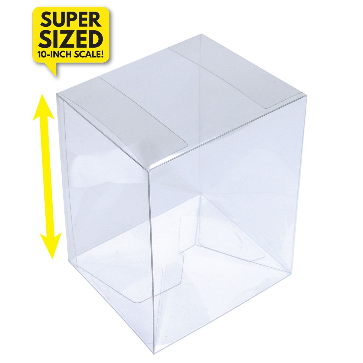 Vinyl Collectible Soft Collapsible 10-inch Protector Box