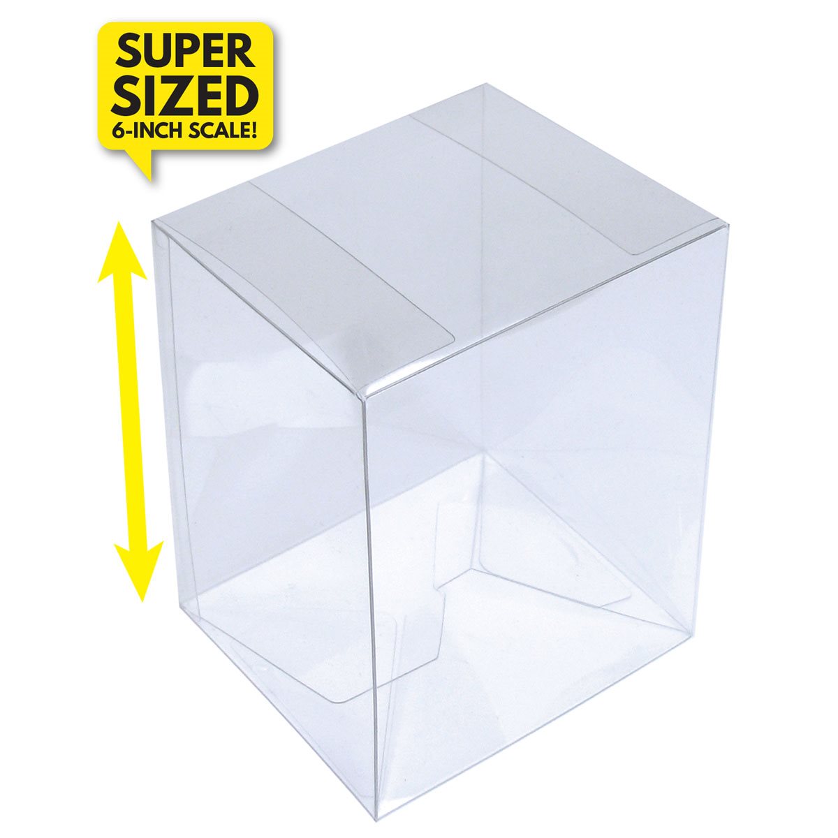 Vinyl Collectible Soft Collapsible 6-Inch Protector Box