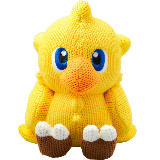 Knitted Chocobo Plush