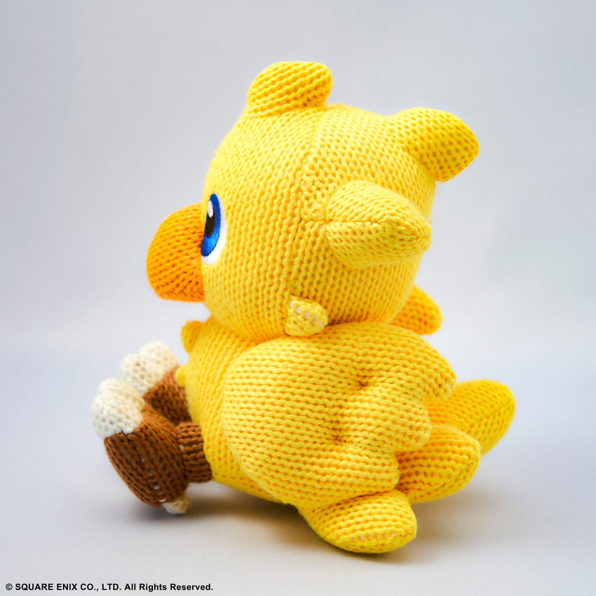 Knitted Chocobo Plush