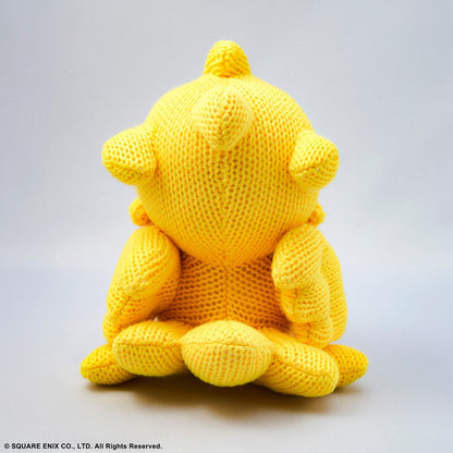 Knitted Chocobo Plush