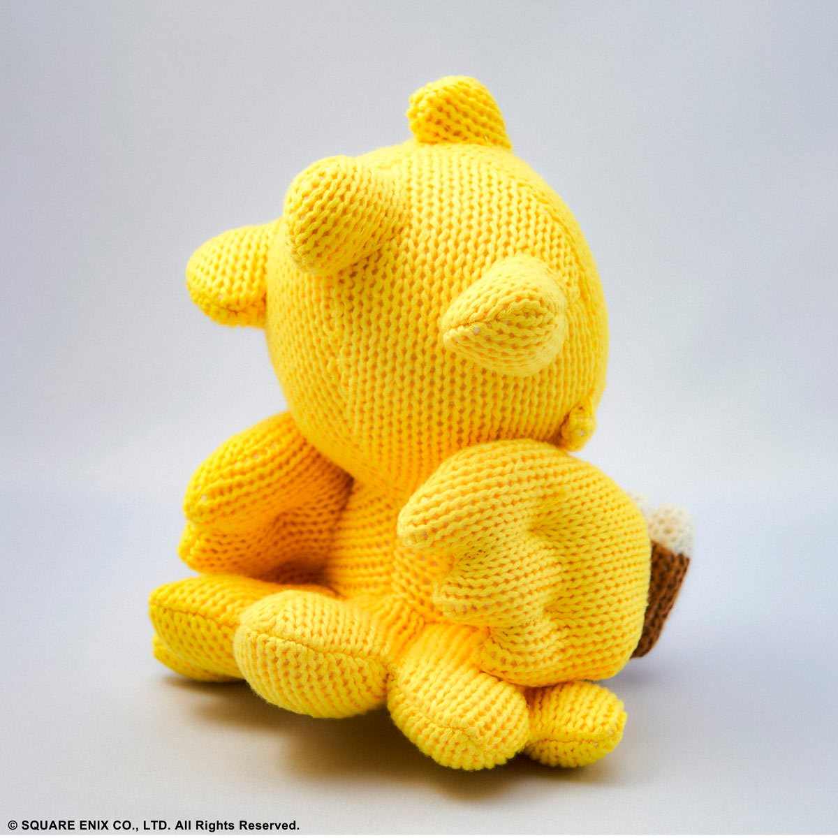 Knitted Chocobo Plush