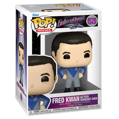 Fred Kwan as Tech Sergeant Chen Funko Pop!