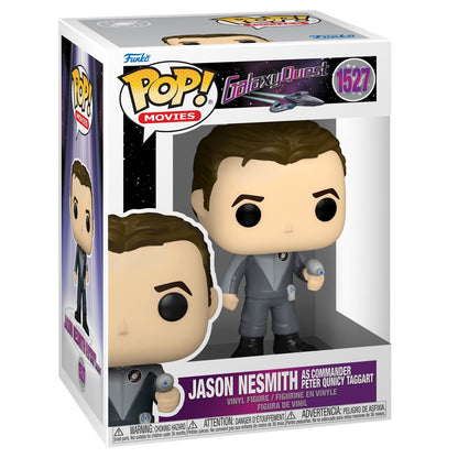 Jason Nesmith as Commander Peter Quincy Taggart Funko Pop!