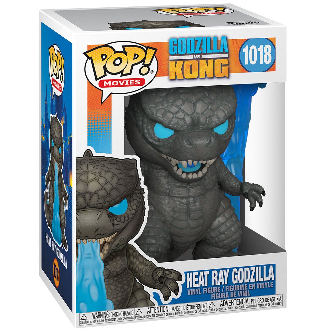 Godzilla with Heat Ray Funko Pop!